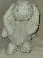 Jellycat Small Bashful Cream Bunny Plush Soft Stuffed White Lovey Animal 8”