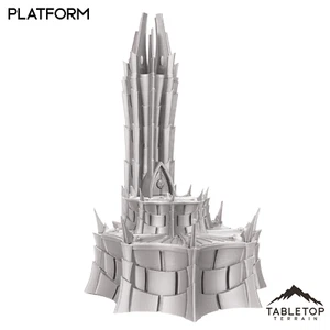 Plattform - Die dunkle Stadt Irazar - Fantasy Grimdark Dämon Terrain - Bild 1 von 6