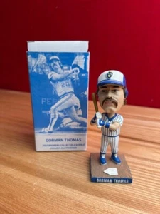 2007 Gorman Thomas 1982 Milwaukee Brewers Mini Bobblehead SGA - Picture 1 of 1