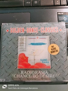 RAR SINGLE CD. RADIORAMA. CHANCE TO DESIRE. ITALO DISCO. 2 TRACKS. MINT - Imagen 1 de 2