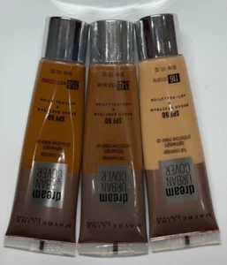 Maybelline Dream Urban Cover Foundation – LSF 50 verschiedene Töne - Bild 1 von 11