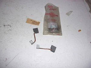 SPAZZOLE DINAMO CITROEN DS RENAULT R8 R10 R4 ESTAFETTE DAF 55 PARIS RHONE - Imagen 1 de 3