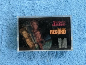 MICHIGAN JAKE For The Record Cassette Tape 2000 Barbershop Quartet  - Picture 1 of 4