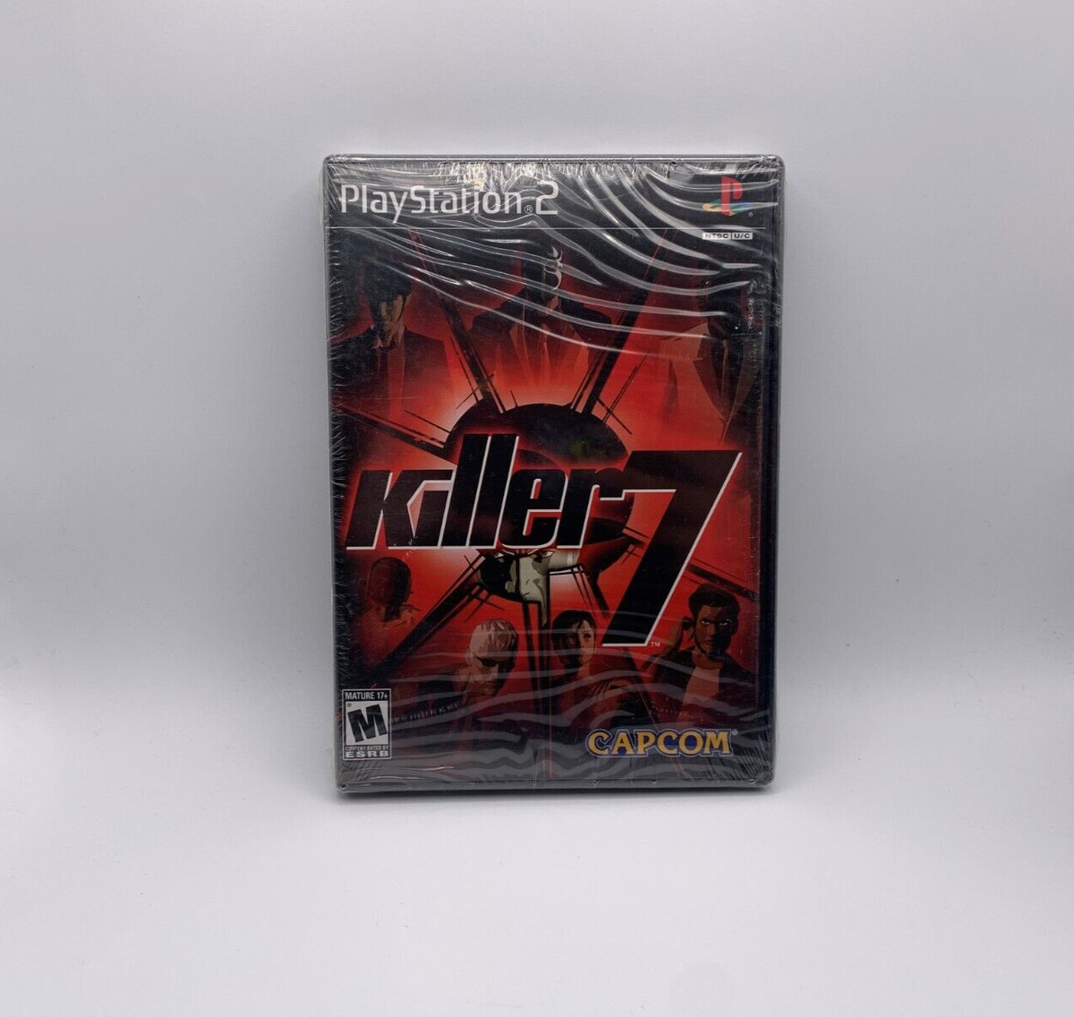 【貴重 未開封】キラー7 PS2 PS2ソフト キラー7 - メルカリ
