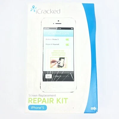 Digitalizador Pantalla Táctil LCD iPhone 5 + Protector Repuesto / Herramientas Foto 1 de 2