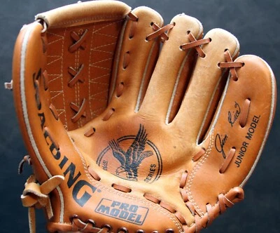 Guante de béisbol Spalding Signature Series 42-263 modelo profesional junior Jim Rice derecho Foto 1 de 4