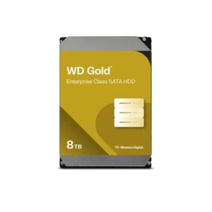 Western Digital Gold 8TB 3.5" 7200 rpm Internal Hard Drive 256MB Cache SATA 6Gbs - Afbeelding 1 van 5