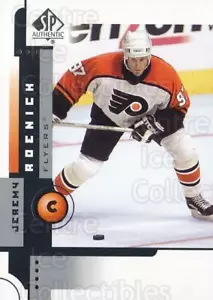 2001-02 SP Authentic #60 Jeremy Roenick - Picture 1 of 1