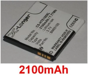 BATTERIE 2100mAh Tipo BM65100 HTX21UAA Per HTC Desire 7060 7088 709d - Zdjęcie 1 z 1