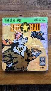 NEW ✹ TALESPIN TURBOGRAFX 16 Game ✹ Tale Spin Turbo Grafx ✹ USA Version - Picture 1 of 4