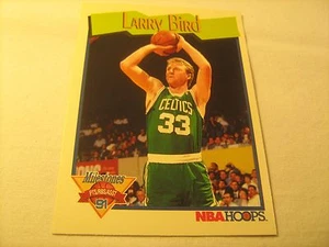 1991 NBA Card LARRY BIRD 314 NBAHOOPS [b5b5] - Picture 1 of 2