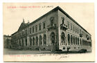 1904 Novara Palazzo del Mercato DEST. Lucca FP B/N VG ANIM.