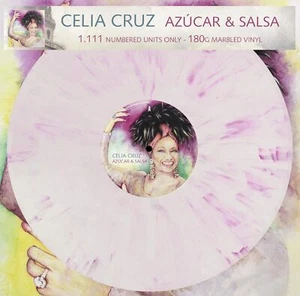 Celia Cruz - Azucar & Salsa [VINYL] - Picture 1 of 3