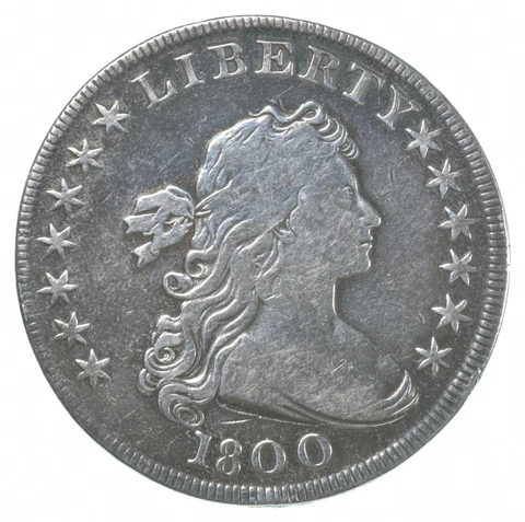 1800 Draped Bust Dollar *5144 Cover
