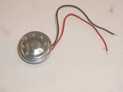 WORKMAN DEG-03 DYNAMIC MICROPHONE ELEMENT CARTRIDGE 1-1/8"x5/8" CB RADIO DM-507 - Image 1 of 4