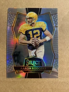2016 Panini Select Silver #113 Aaron Rodgers Green Bay Packers Oberflächenkratzer - Bild 1 von 2