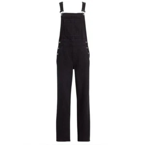 J. Mono Crew en denim negro talla grande - Imagen 1 de 10