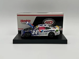 2024 WILLIAM BYRON #24 Valvoline Roval 1:24 528 Made In Stock - Picture 1 of 4