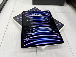 Apple iPad Pro 6. Gen 12,9" 2022 M2 - 128GB WiFi - Silber - Versandkostenfrei!. - Bild 1 von 5