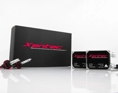 Xentec Premier 55 Watts H9 10000K Brilliant Blue HID Xenon Kit High Beam - Image 1 of 4