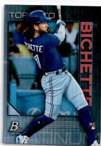 2020 Bowman Platinum - Bo Bichette #78 (RC) ROOKIE CARD BASEBALL - Picture 1 of 2