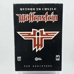 Return to Castle Wolfenstein, 2002, Small Box, New & Sealed - Picture 1 of 9