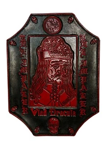 VLAD DRACULA TOPPA POSTERIORE IN VERA PELLE - Foto 1 di 4