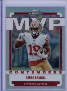 2022 Panini Contenders Optic #MVP-19 Deebo Samuel MVP Contenders Holo - Picture 1 of 2