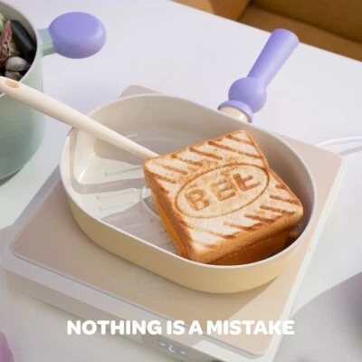 Sartén de inducción Neoflam Better Finger 10", sartén antiadherente con revestimiento de cerámica Foto 1 de 4