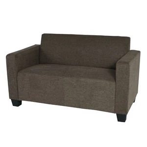 2er Sofa Couch Lyon Loungesofa Stoff/Textil - Bild 1 von 15