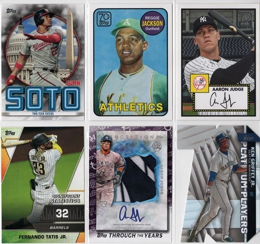 2021 Topps Inserts -You Pick- **Buy More, Save More** - Image 1 of 1