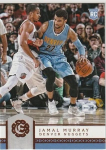 2016-17 Panini Excalibur #45 Jamal Murray Rookie Card Denver Nuggets - Picture 1 of 2