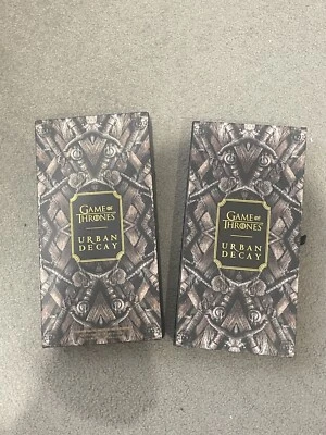 urban decay Game Of Thrones eyeshadow palette - Image 1 of 4