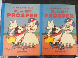 ancien livre comte enfantina " Monsieur et Madame PROSPER" - Imagen 1 de 9
