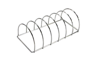 YNNI Universal Kamado BBQ Rib Rack 2021 TQALPN - Picture 1 of 4
