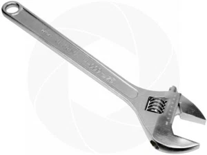 24inch Long Adjustable Jaws Wrench Open End Spanner Large Size upto 2-5/8in 68mm - Picture 1 of 4