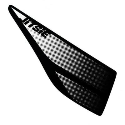 ADESIVO ADESIVO SCARICO SILENZIATORE JITSIE MONTESA 4RT RACING RR REPSOL ECC O5 ON