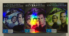 Star Trek Enterprise : Season 2,3 And 4| Boxsets (DVD, 2002) VGC + Free Postage