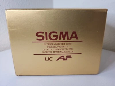 NEW Sigma 28-70mm F/3.5-4.5 Autofocus Lens For Nikon AF - Image 1 of 4