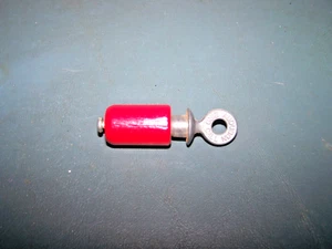NEWIINGTON CONN AUDUBON BIRD CALL MADERA DE ABEDUL ROJO ZINC/ESTAÑO - Imagen 1 de 1