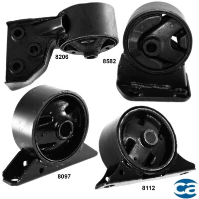 Engine Motor Mounts & Auto Trans. Mount 4Pcs Set for Mitsubishi Mirage 95-96 1.5 - Image 1 of 4