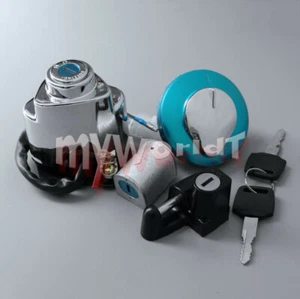 Juego de bloqueo de llave de interruptor de encendido rebelde apto para Honda CMX250 Magna 250 CA250 - Imagen 1 de 5