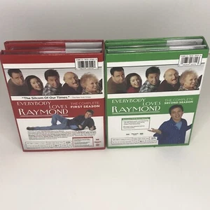 Everybody Loves Raymond DVD Seasons 1 & 2 Ray Ramano Comedy - Foto 1 di 2