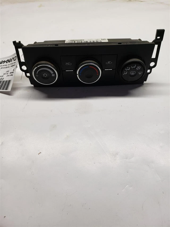 2007 2008 2009 CHEVY SILVERADO 2500 Temperature Control AC Foto 1 de 1