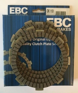 EBC Heavy Duty Clutch Friction Plates (x 4) Fits YAMAHA YBR125 ED (2005 to 2009) - Picture 1 of 1