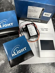 Acuity Controls nLight WallPod Gráfico Pantalla Táctil Blanco NPOD GFX WH 200YCG - Imagen 1 de 8