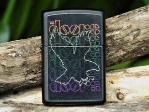 The Doors Zippo Feuerzeug - Jim Morrison - Raven - Ray Rick Manzarek, Robby Krieger - Bild 1 von 10