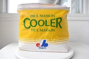 Montreal Expos early 1980's Paul Masson Cooler Promo Promotional Bag MLB - Picture 1 of 9