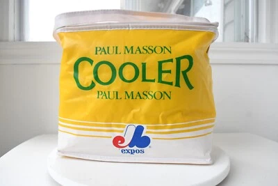 Montreal Expos early 1980's Paul Masson Cooler Promo Promotional Bag MLB - Image 1 of 4