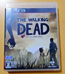 The Walking Dead PS3 Sony Playstation 3 Japanese Version Tested Cyberfront - Picture 1 of 3